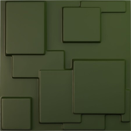 Ekena Millwork 19 5/8in. W x 19 5/8in. H Gomez EnduraWall Decorative 3D Wall Panel Covers 2.67 Sq. Ft. WP20X20GOGCG